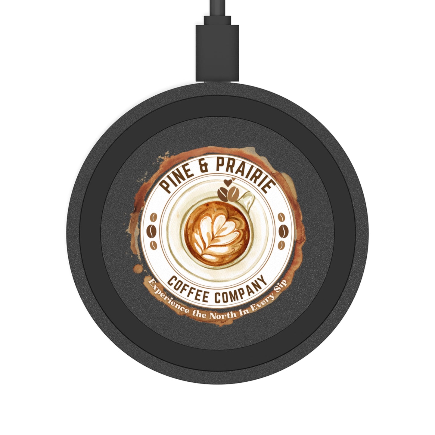 Charging Pad, Pine & Prairie, Phone Charger